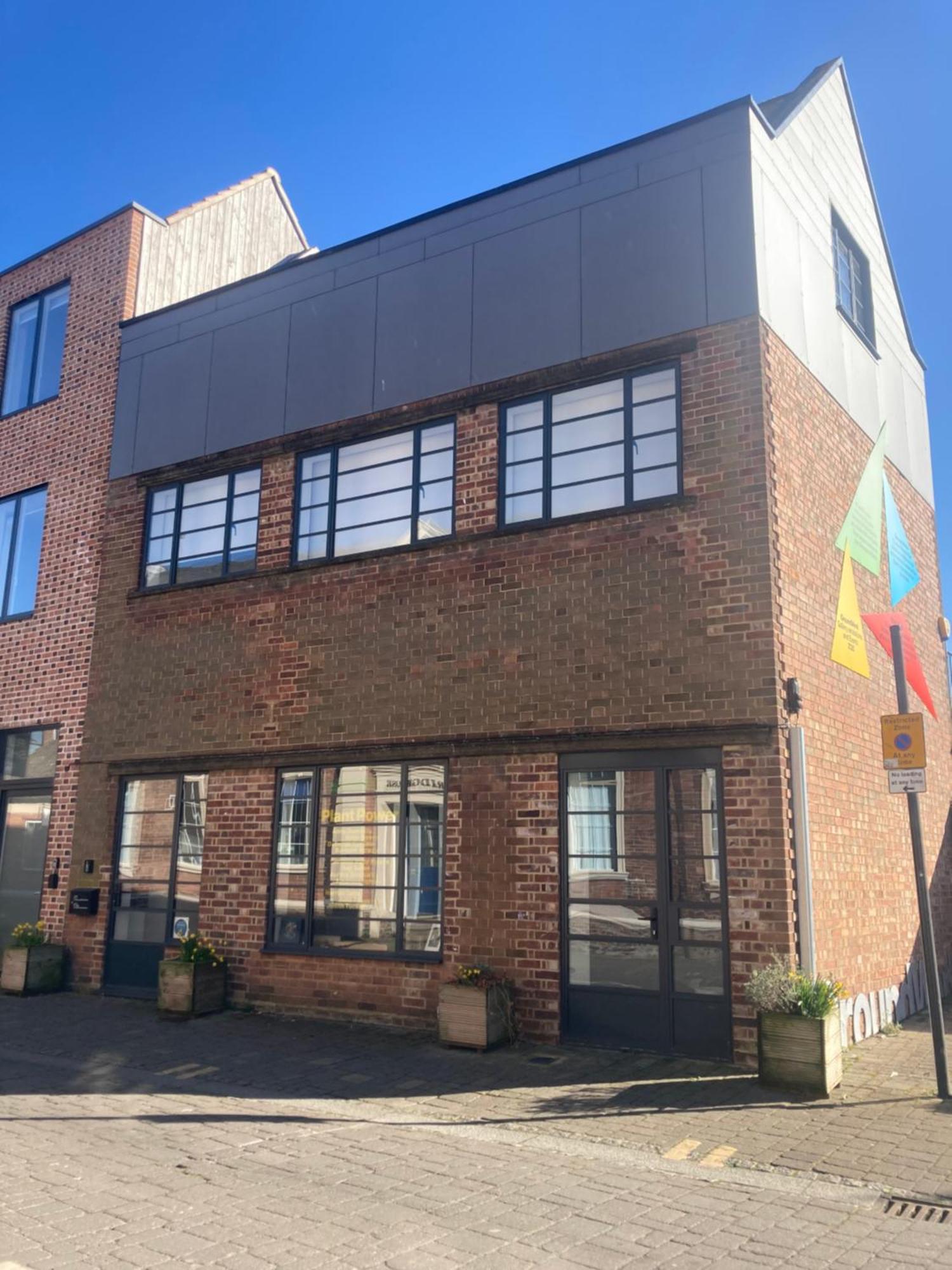 Ferienwohnung The Penthouse King's Lynn Exterior foto